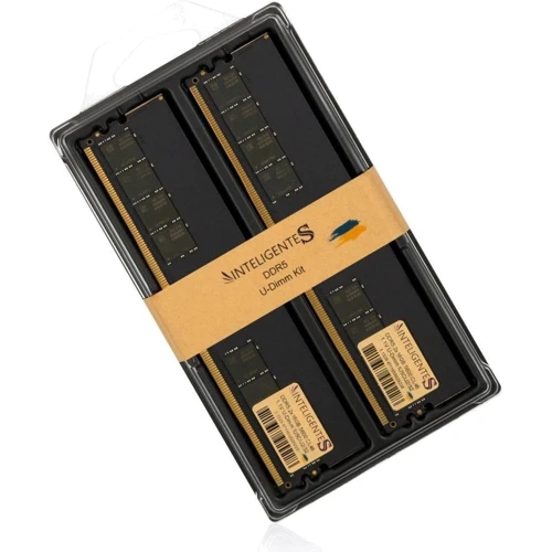 

Inteligentes 32 Gb (2x16GB) DDR5 5600 MHz (IU5CIJ2/32)