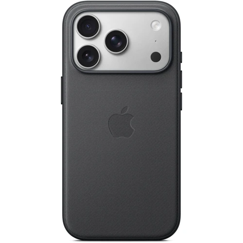 Чехол для iPhone Apple iPhone 17 Pro TechWoven Case with MagSafe - Black (MGF34)