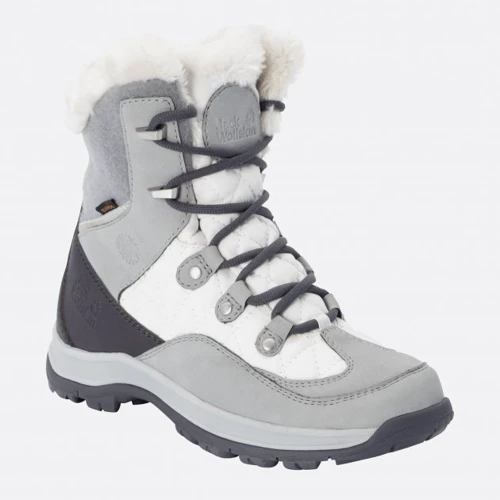 Черевики Jack Wolfskin Aspen Texapore Mid W 4041431-5083 37 білі текстиль зима фото 1