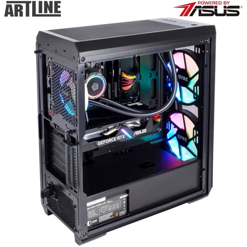 Персональный компьютер (ПК) ARTLINE Gaming X67 Windows 11 Home (X67v45Win): Видеокартка GeForce RTX 4070 Ti SUPER 16GB