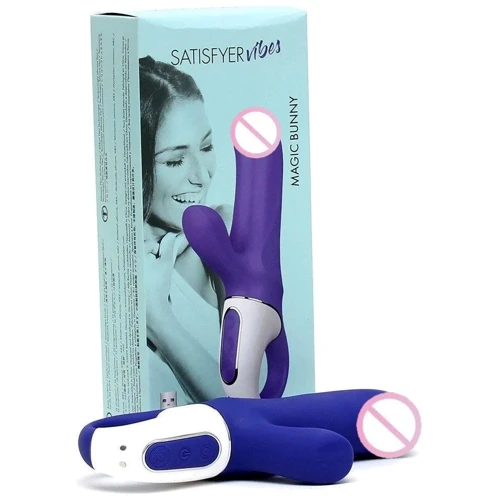 Вибратор Satisfyer Vibes Magic Bunny