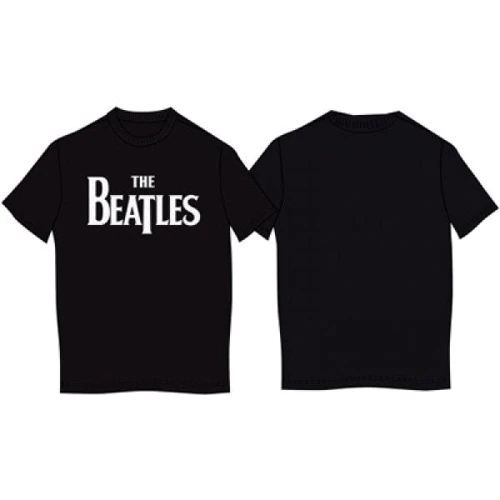 Футболка ROCK OFF Official The Beatles черная L (BEATTEE10MB03)