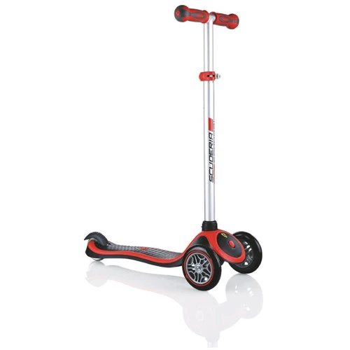 Самокат Globber серії Primo Plus Ferrari чорний, до 50кг, 3+