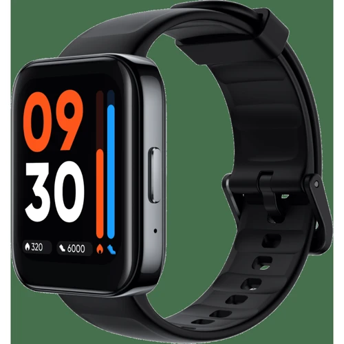 Смарт-часы Realme Watch 3 Black: Дисплей 1.8" LCD (240x286)