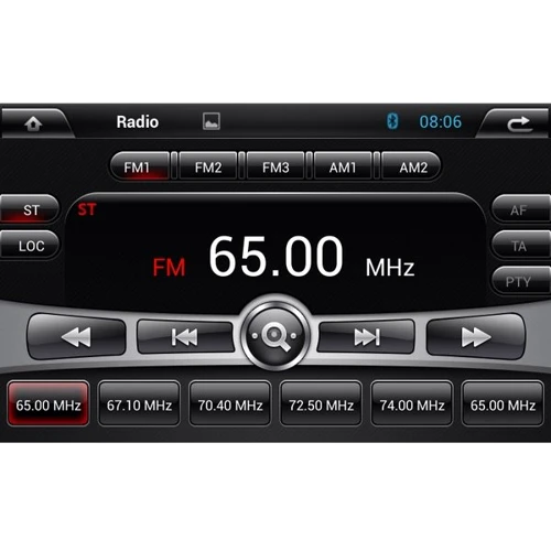 Klyde 1din Universal (KD-8600) Android 4.2: Формфактор 1 DIN (с выдвижным экраном)