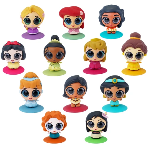 Коллекционная фигурка-сюрприз #sbabam You You – Disney. Принцесса (59/CN23): Пол Унисекс