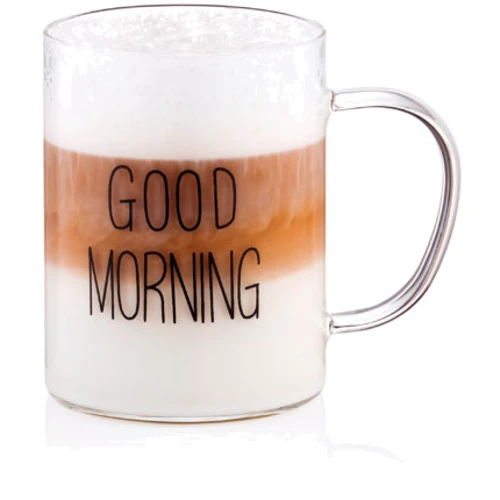 Набор кружек Ardesto Good Morning 420 мл 2 шт (AR2642GM): Объем чашки 420 мл