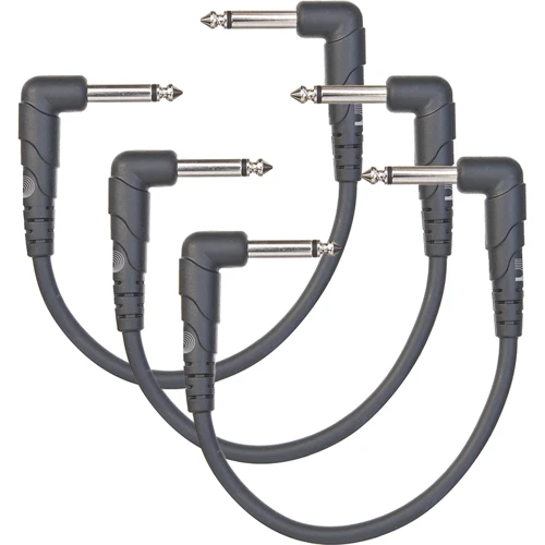 Инструментальный кабель D'addario PW-CGTP-305 Classic Series Patch Cable (3-pack): Производитель D'addario