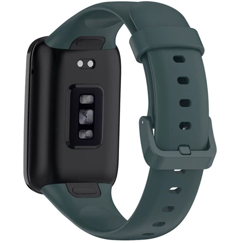 Ремешок ArmorStandart Silicon Olive (ARM66796) for Xiaomi Mi Smart Band 7 Pro