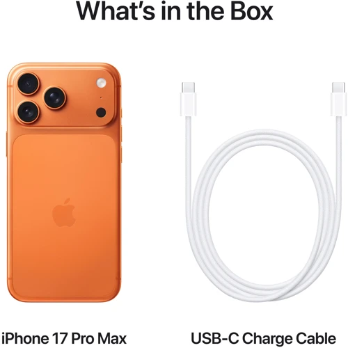 Apple iPhone 17 Pro Max 1TB Cosmic Orange (MFYW4)
