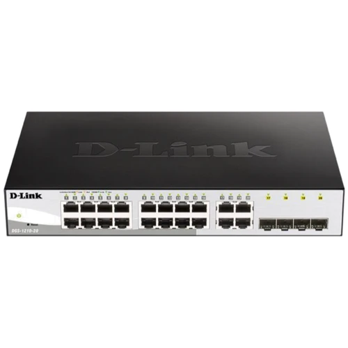 Сетевой коммутатор D-Link DGS-1210-20/FL