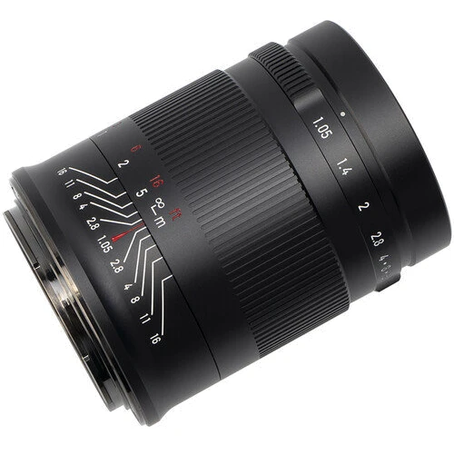 Об'єктив для фотоапарата 7Artisans 50mm f1.05 (Canon EOS-R Mount): Діаметр різьби для світлофільтру 58 мм
