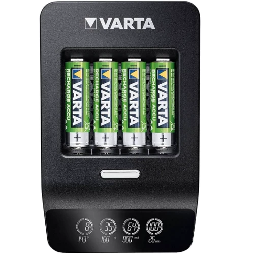 Varta LCD Ultra Fast Plus +4xAA 2100mAh (57685101441)