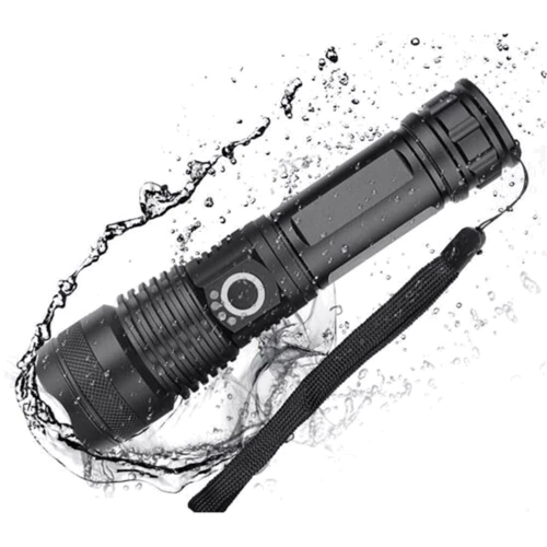 Ліхтар туристичний Solight WN34 LED flash light1000lm 2800mAh Li-Ion USB: Тип Ручной