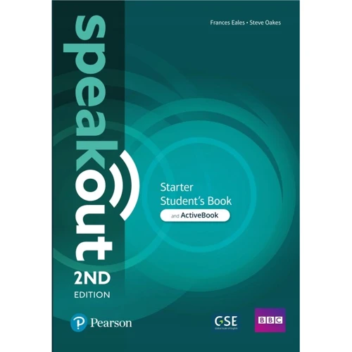 Speak Out 2nd Starter Student´s Book +Active Book +Digital Resources