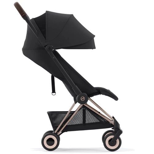 Прогулочная коляска Cybex Coya Rosegold Sepia Black (522004245) фото 21