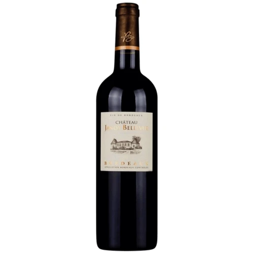 Вино Chateau Janoy-Bellevue 2020 червоне сухе 0.75 л (BWT1467)