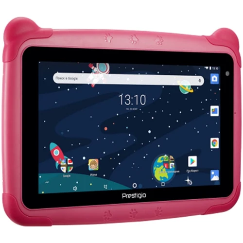 Планшет Prestigio Smartkids 3197 7" 1/16GB Wi-Fi Pink (PMT3197_W_D_PK): Дисплей 7" IPS (1024x600)