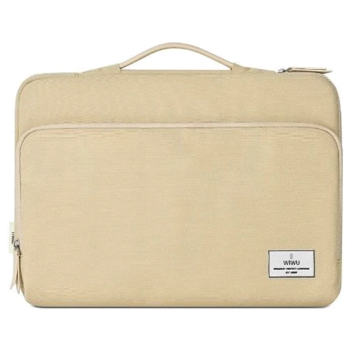 WIWU Ora Laptop Sleeve Ivory for MacBook Pro 15-16"
