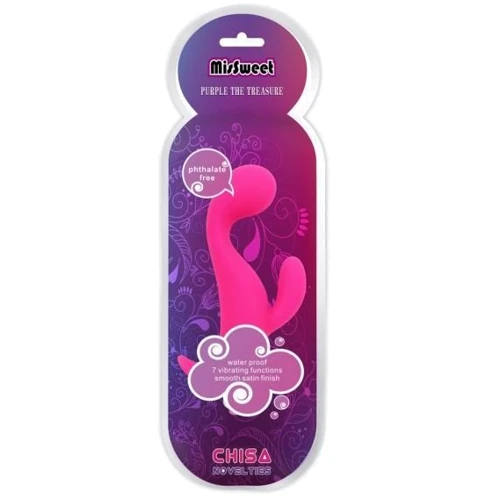 Вибромассажер Chisa The Treasure, Cherry