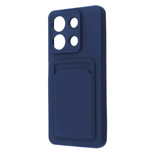 Чехол для телефонов WAVE Colorful Case Pocket Ocean Blue for Xiaomi Redmi Note 13 4G