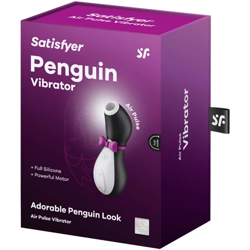 Вакуумний кліторальний стимулятор Satisfyer Pro Penguin Next Generation