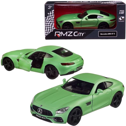 Машинка Uni-Fortune Mersedes Benz AMG GT S 2018 (матовая серия) (5554988M(E))