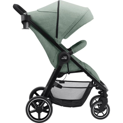 Прогулянковий візок Britax Römer B-Agile M Jade Green (2000037930): Ширина шасі 56 см