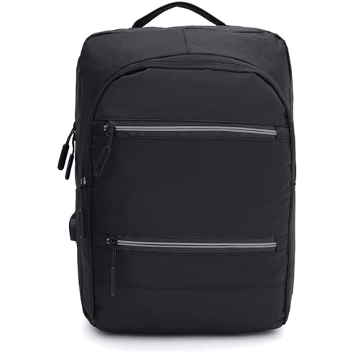 Мужской рюкзак Monsen черный (C12228bl-black)