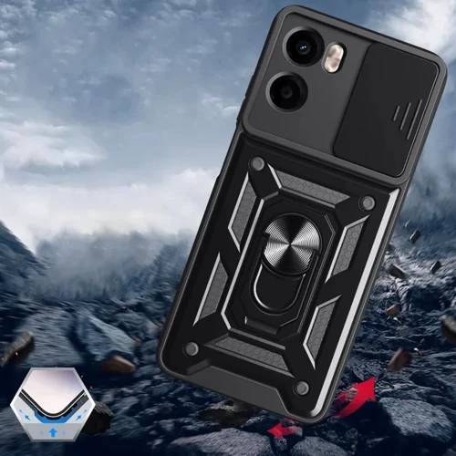 Чехол для телефонов BeCover Military Black for Motorola G05 / E15 (713527)