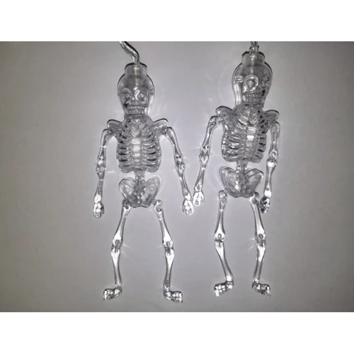 Электрогирлянда Yes! Fun Хэллоуин Skeletons 11 фигурок 2 м LED (801175) фото 1