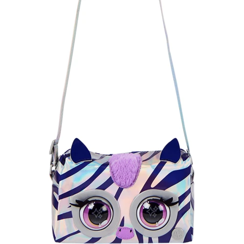 Интерактивная сумочка Purse Pets Зебра (SM26700/5906) фото 4