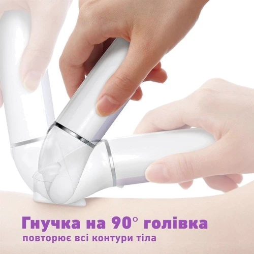 Епілятор Panasonic ES-EY30-V520: Щіточка для чищення Есть
