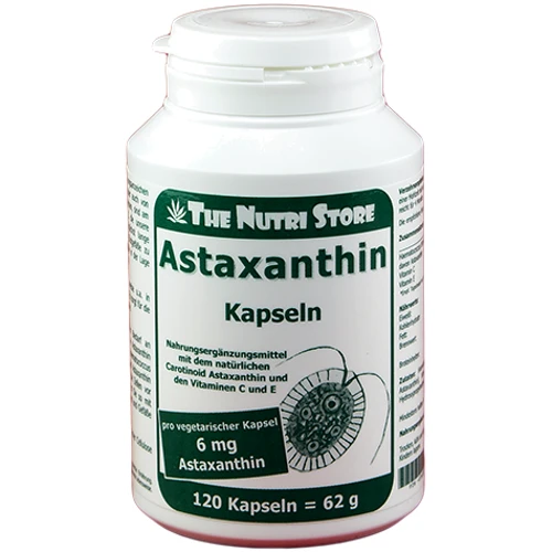Greendar Astaxantin, 6 mg, 120 Capsules (ФР-00000019)