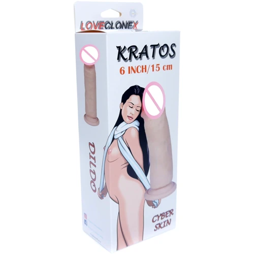 Фаллоимитатор Boss Of Toys - Kratos Loveclonex 6"