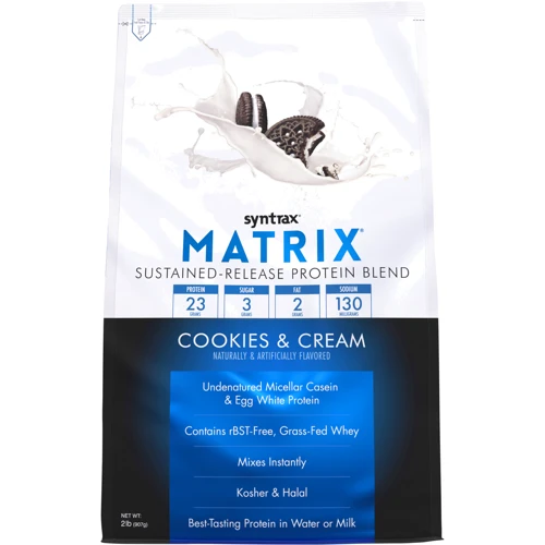 Протеин Syntrax Matrix 2.0 907 g /30 servings/ Cookie cream