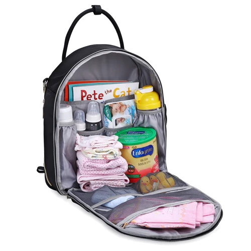 Сумка для мамы Mommore черная (0090208A001)