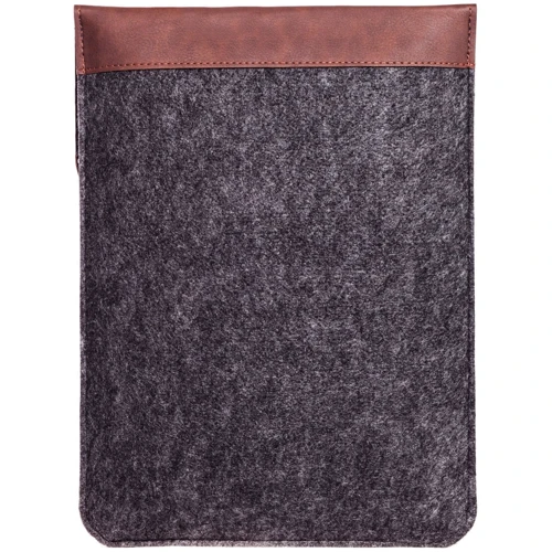 Gmakin Case Slim Felt Two Buttons Brown/Black (GM64-15) for MacBook Pro 15/Pro 16: Совместимость MacBook Pro 15/Pro 16