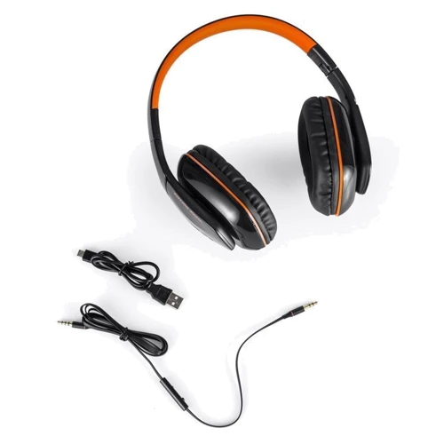 Наушники Kotion Each B3506 Black\Orange: Сопротивление наушников (Ом) 32