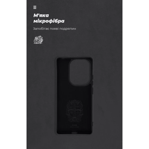 Чохол для телефона ArmorStandart ICON Case Black для Xiaomi Redmi Note 13 Pro 4G (ARM73136) фото 6