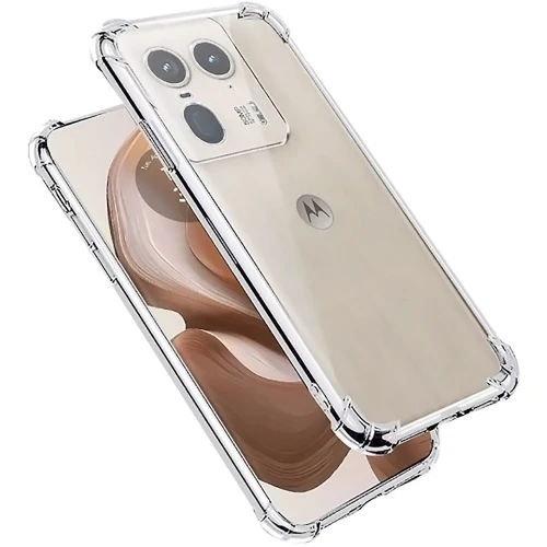 Чехол для телефонов BeCover TPU Case Anti-Shock Clear for Motorola Edge 50 Ultra (712308): Тип накладка на заднюю часть