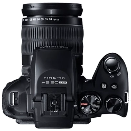 Fujifilm FinePix HS30EXR: Количество эффективных мегапикселей 16