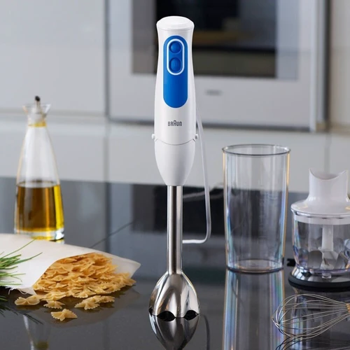 Блендер Braun MQ 3025 WH Spaghetti: Материал чаши пластик