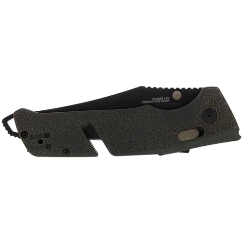 Нож SOG Trident AT Olive Drab (SOG 11-12-03-41): Тип ножа Складной