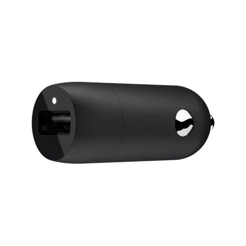Зарядний пристрій Belkin USB Car Charger USB 18W Black (CCA002BTBK): Кількість USB-портів 1