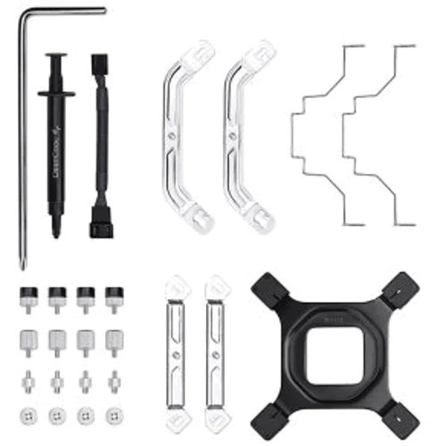 Кулер Deepcool AK500 Black (R-AK500-BKNNMT-G): Роз'єм 4pin