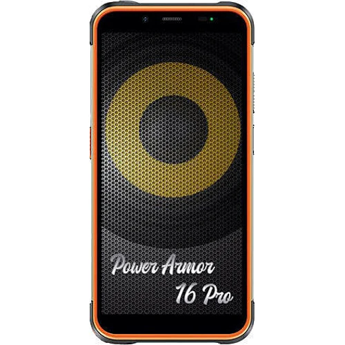 Смартфон Ulefone Power Armor 16 Pro 4/64GB Orange: Оперативная память 4 ГБ
