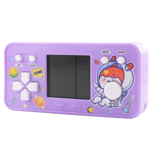 Портативна ігрова консоль PRC Tetris T15 purple