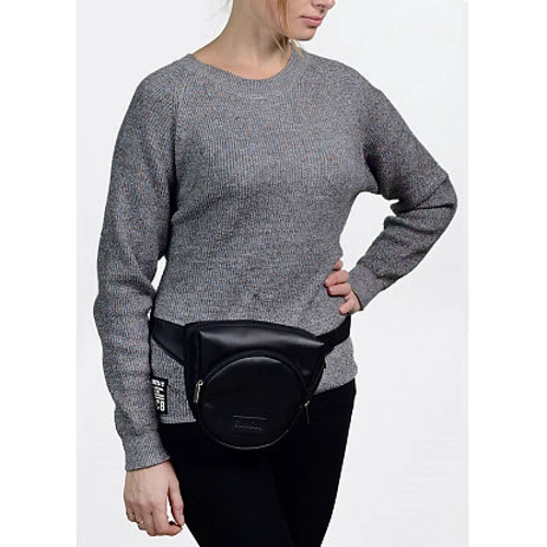 Женская поясная сумка Sambag черная (8192001): Страна производитель Украина