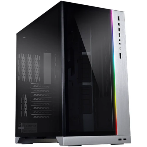 Корпус Lian Li O11 Dynamic EVO XL Black (G99.O11DEXL-X.00): Материал передней панели Сталь, Алюминий, Закаленное стекло